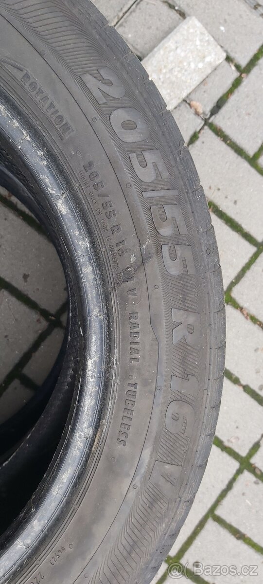 Šumperk léto 205/55/16
