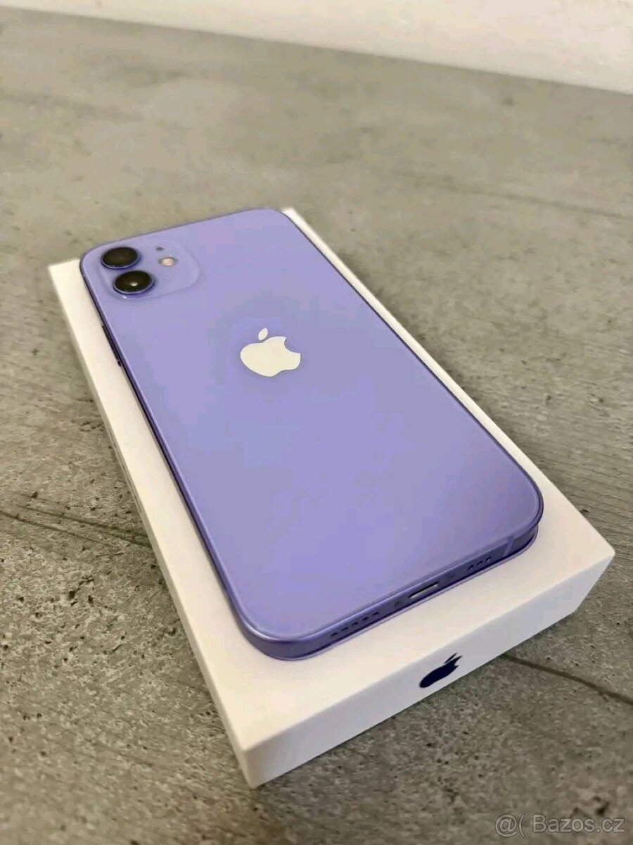 iPhone 12 64GB Purple (Fialový)