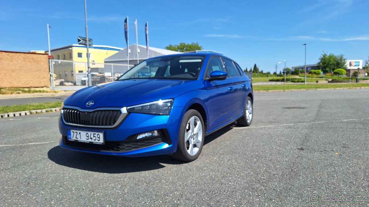Škoda Scala 1,5 tsi