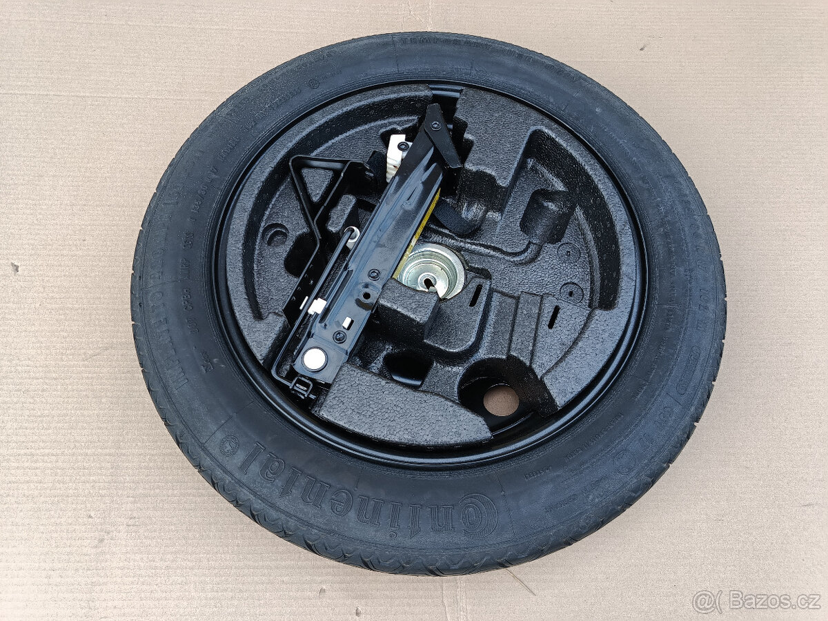 Dojezdová sada BMW e60 e61 R17 - rezerva