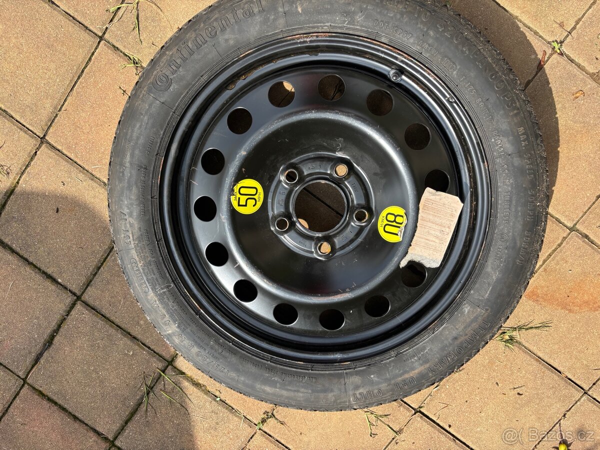 Opel dojezdové kolo