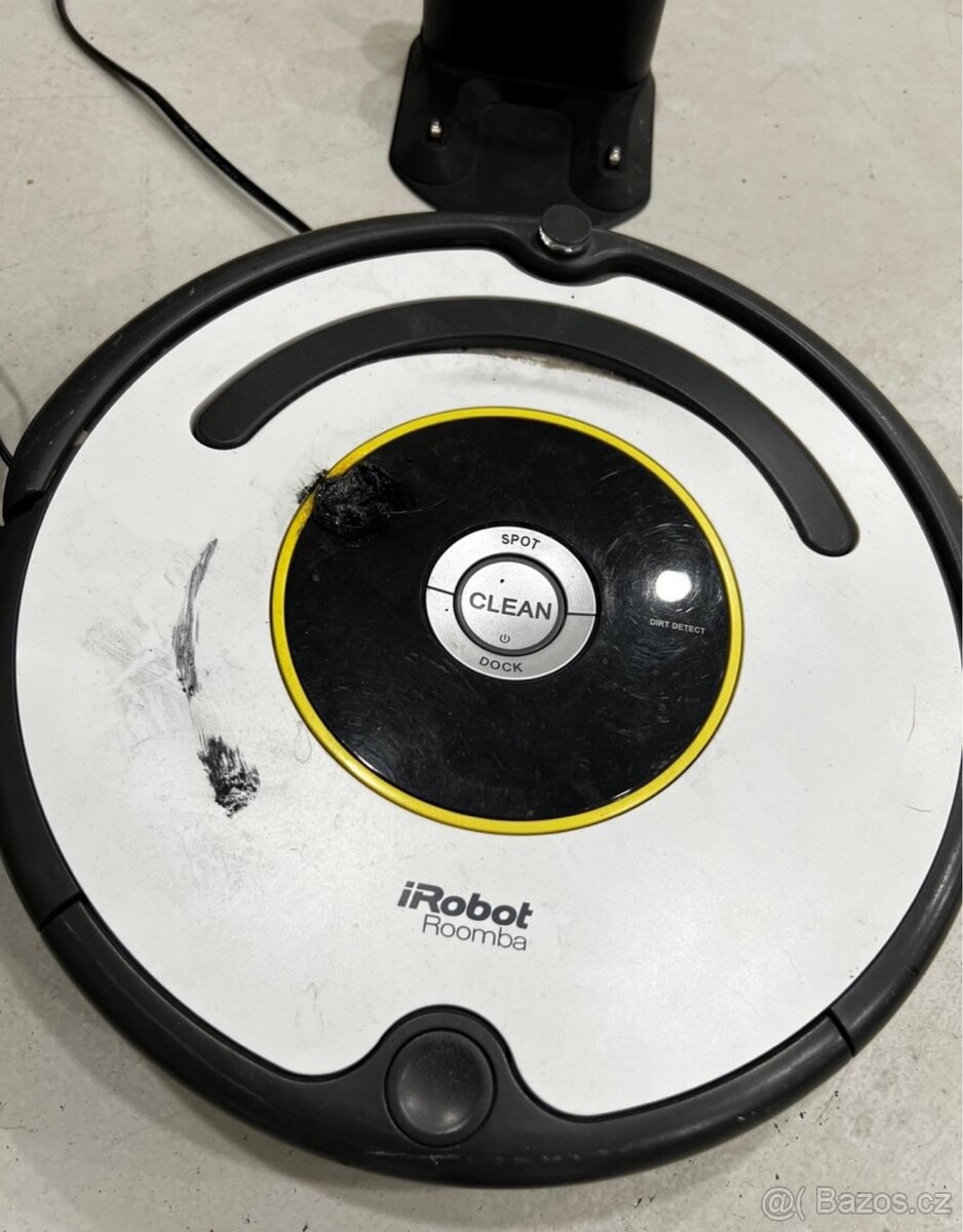 Robotický vysavač irobot roomba