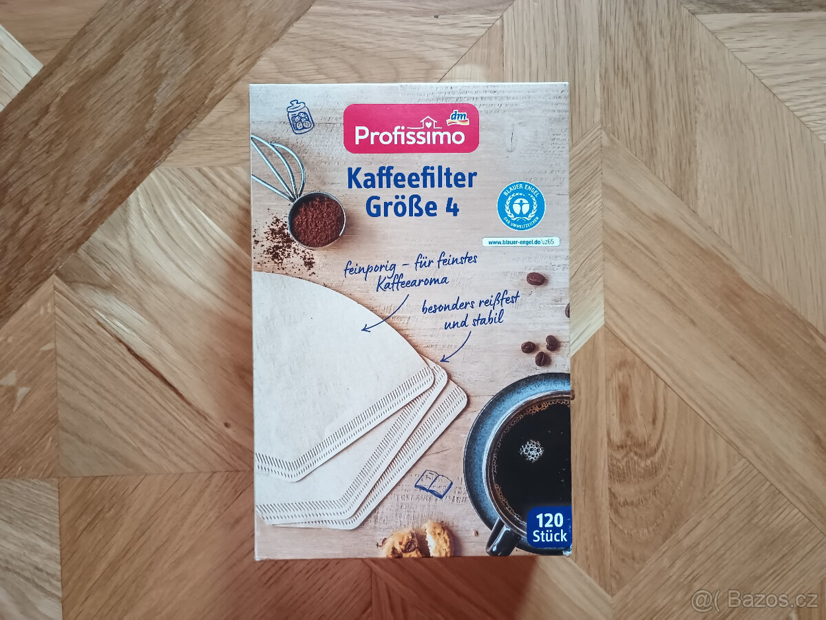 Kávové filtry velikost 4