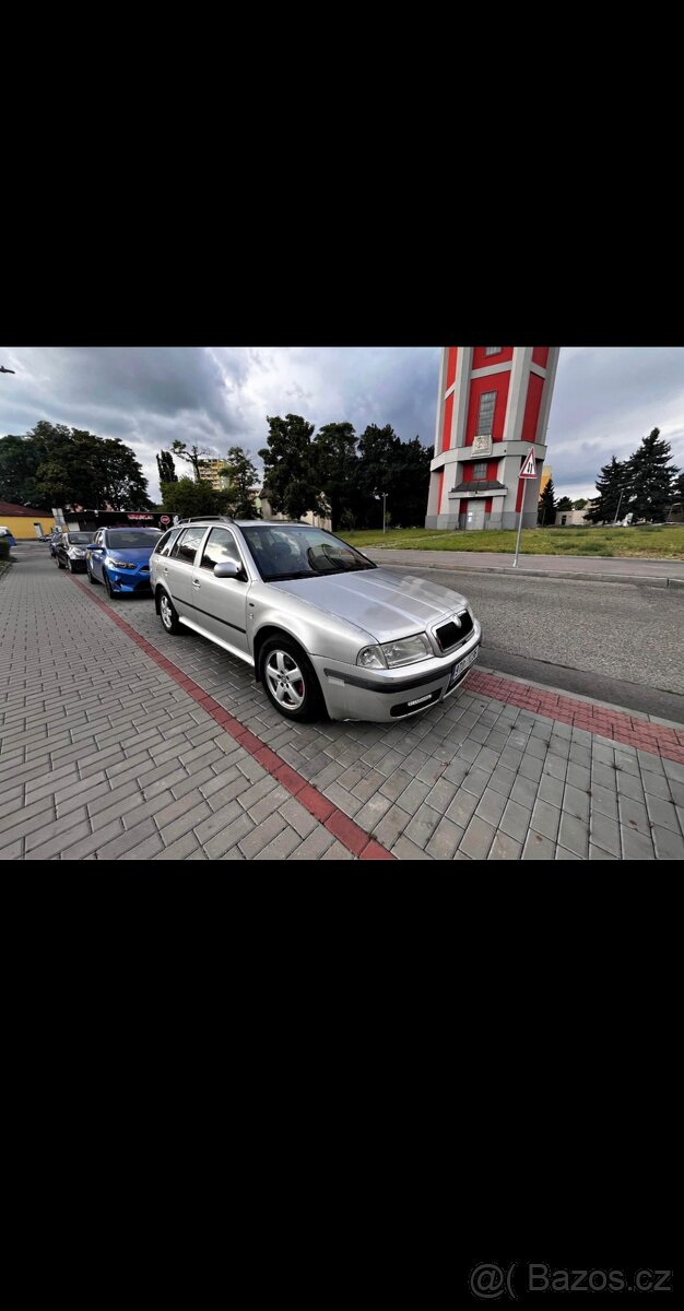 Škoda Octavia 1 combi 1.9.TDI 81KW