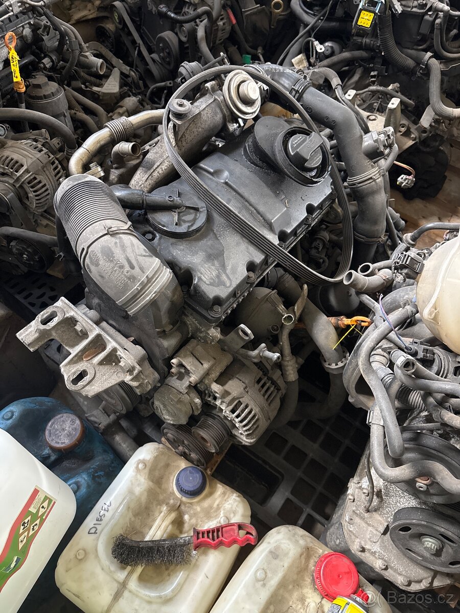 Motor 1.9 tdi AUY