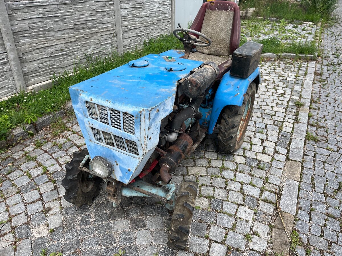 Malotraktor domaci vyroby