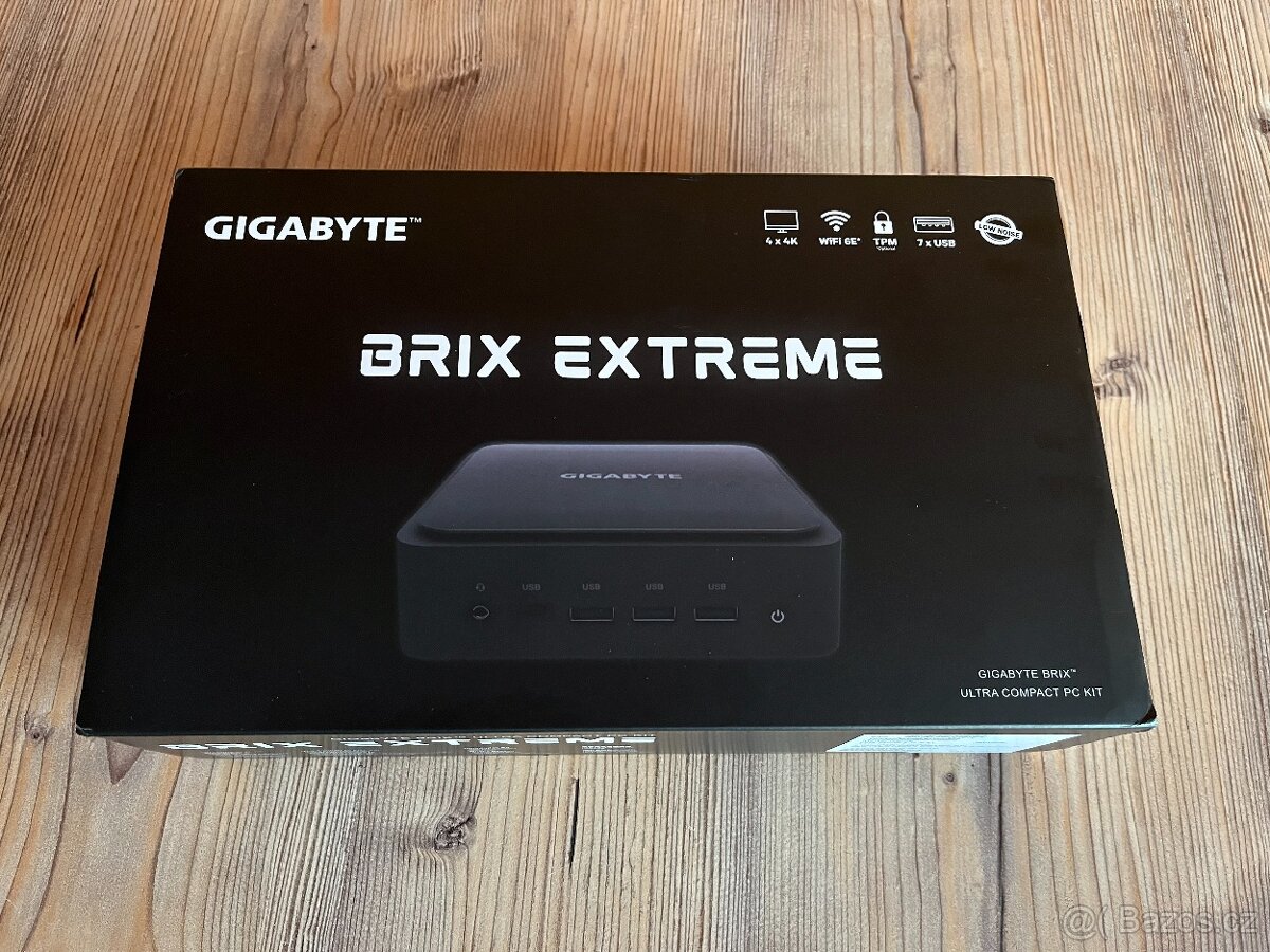 Mini PC GIGABYTE Brix GB-BER3 5300