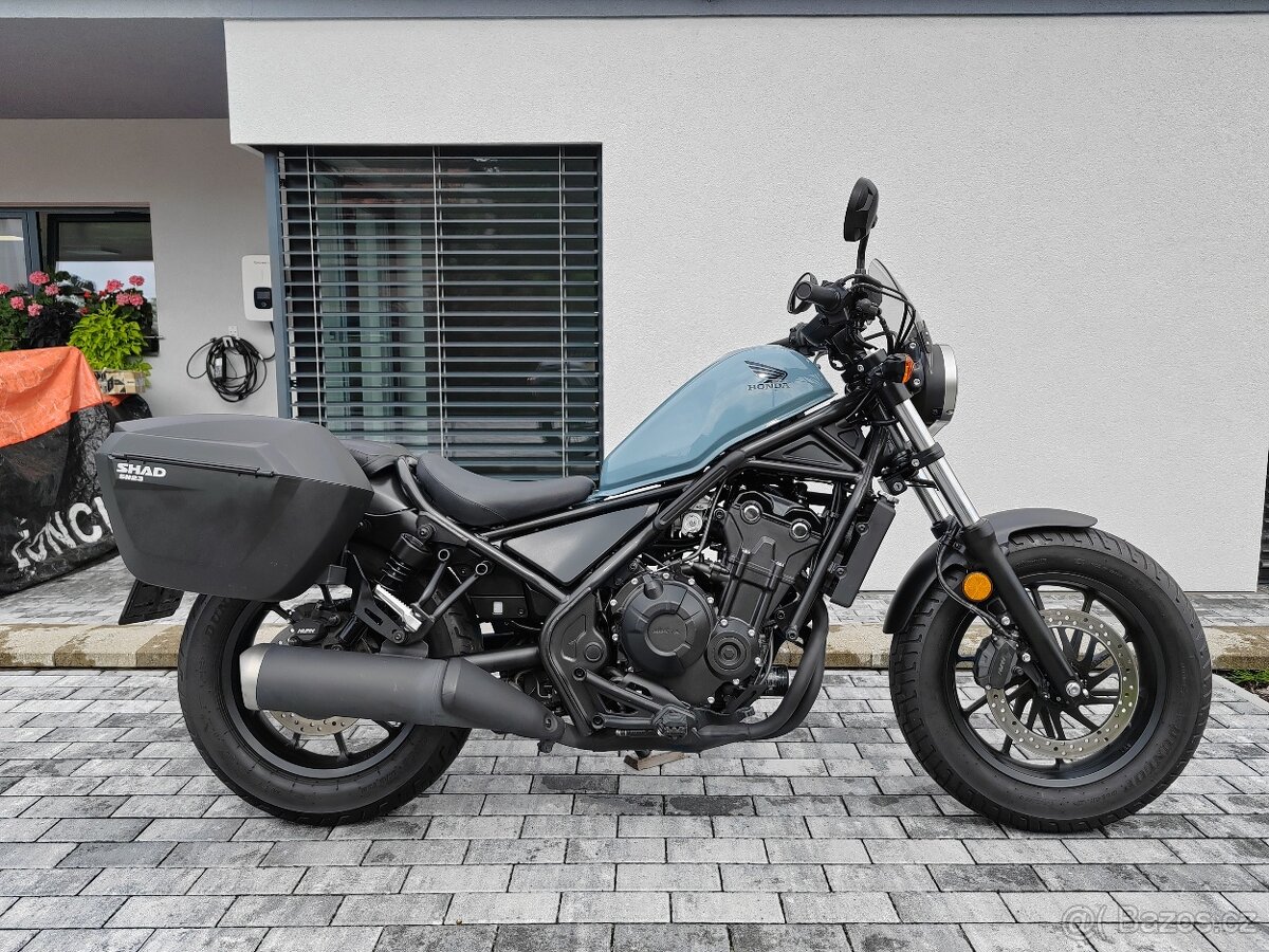 Honda cmx 500 Rebel po servisu
