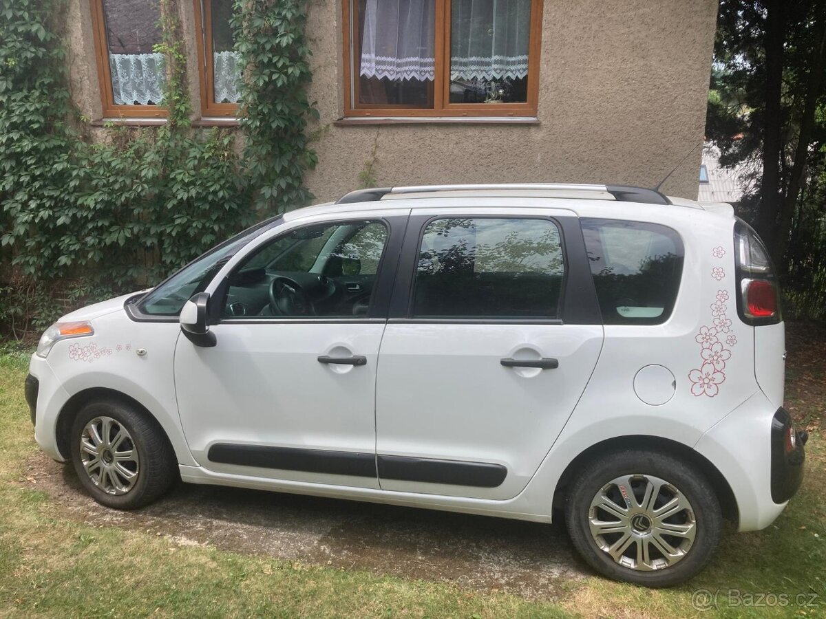 Citroën Picasso - první majitelka