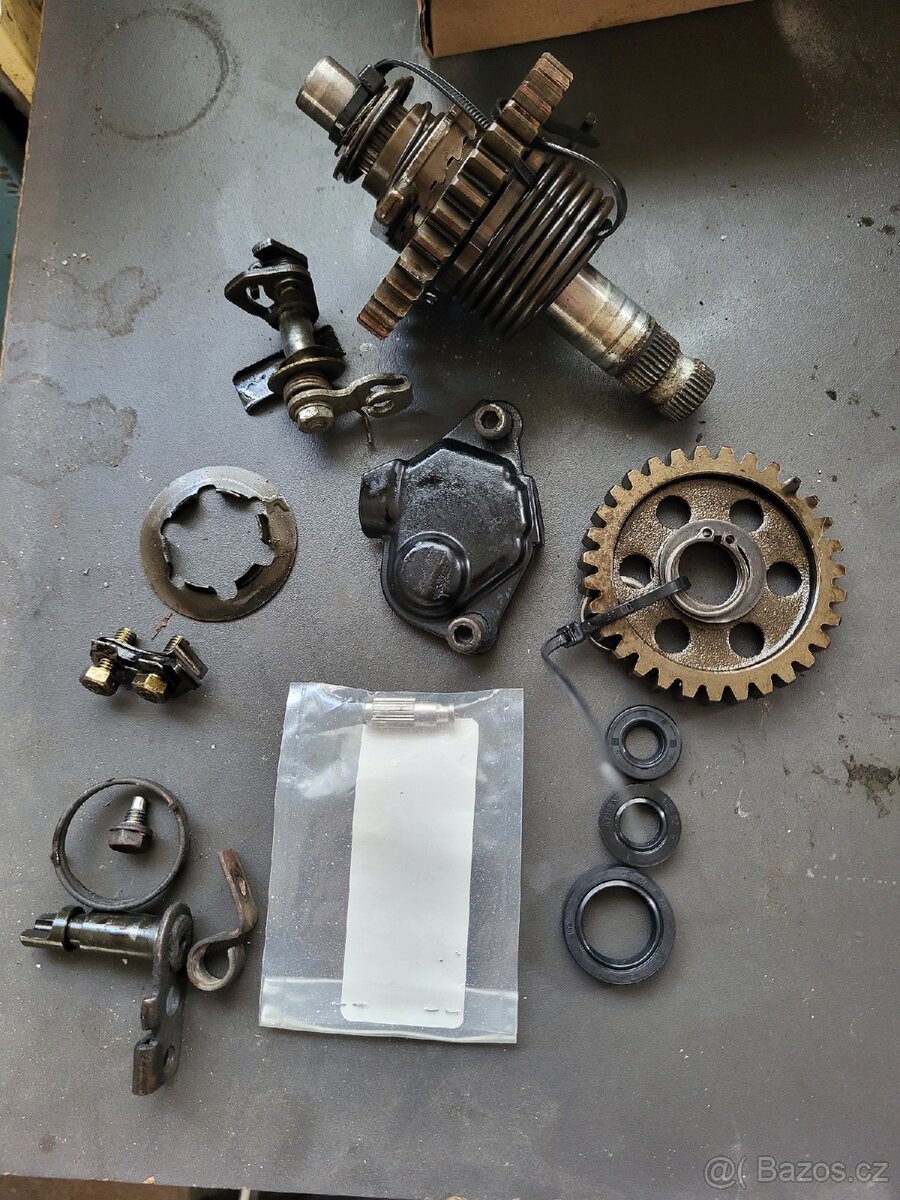 Yamaha XT 600 kick start sada nakopávačka