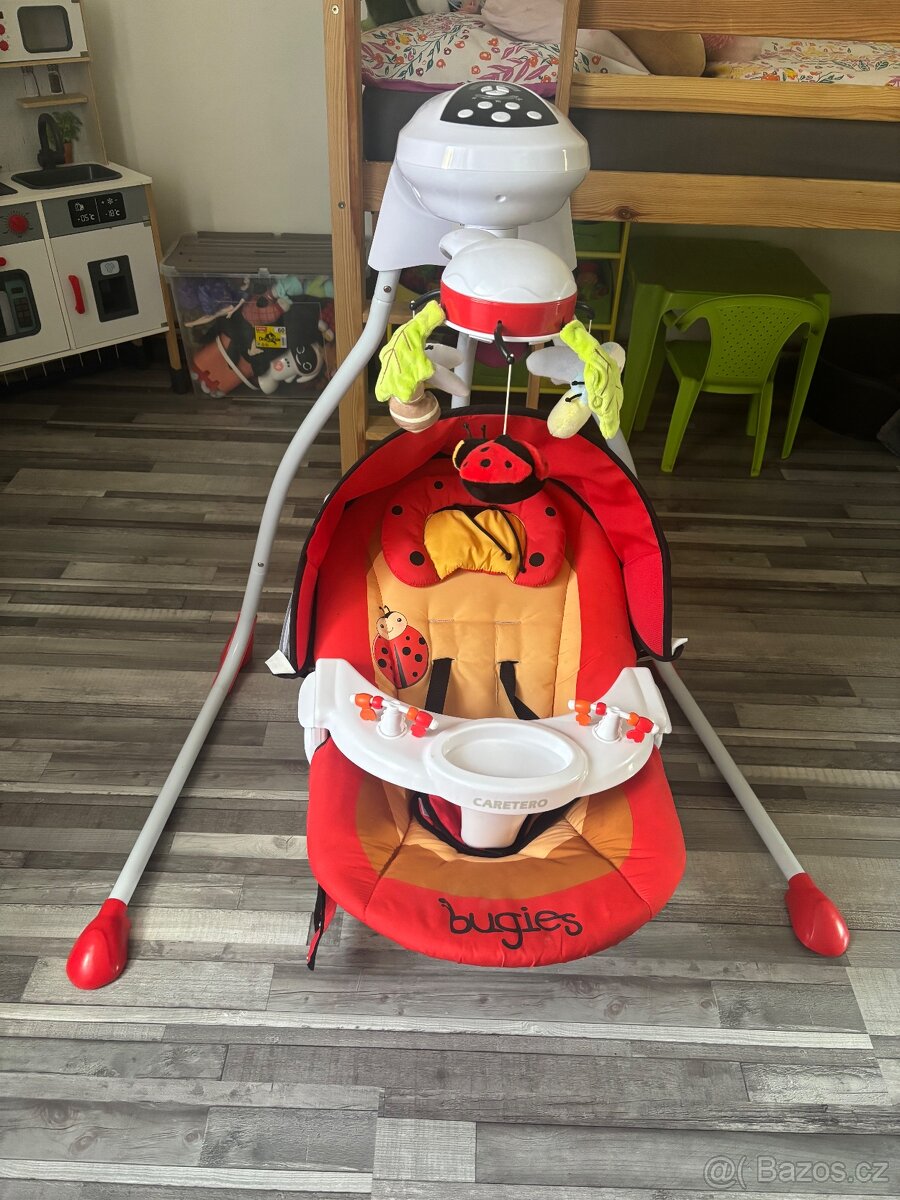 Houpačka Caretero bugies