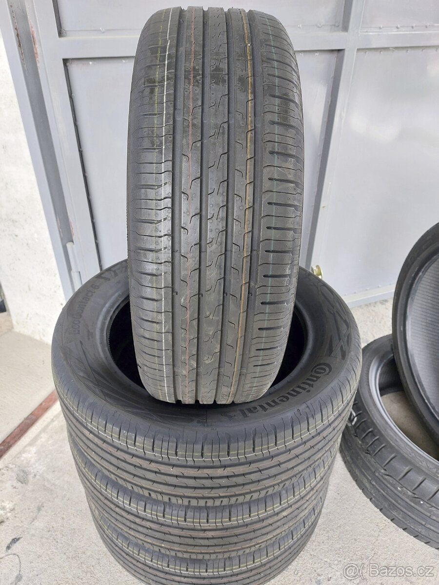 205/55 R17 91V Continental EcoContact 6 letní 4ks