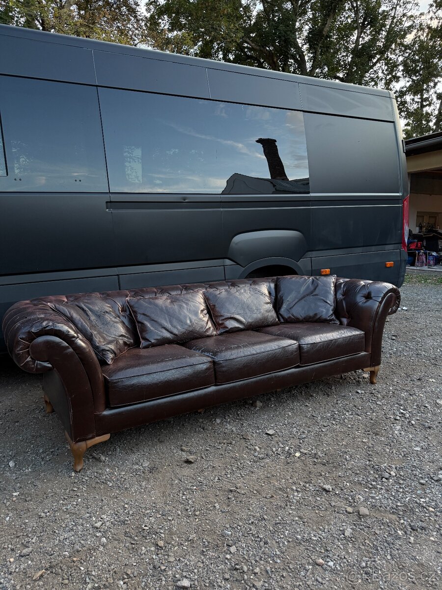 Chesterfield sedačka
