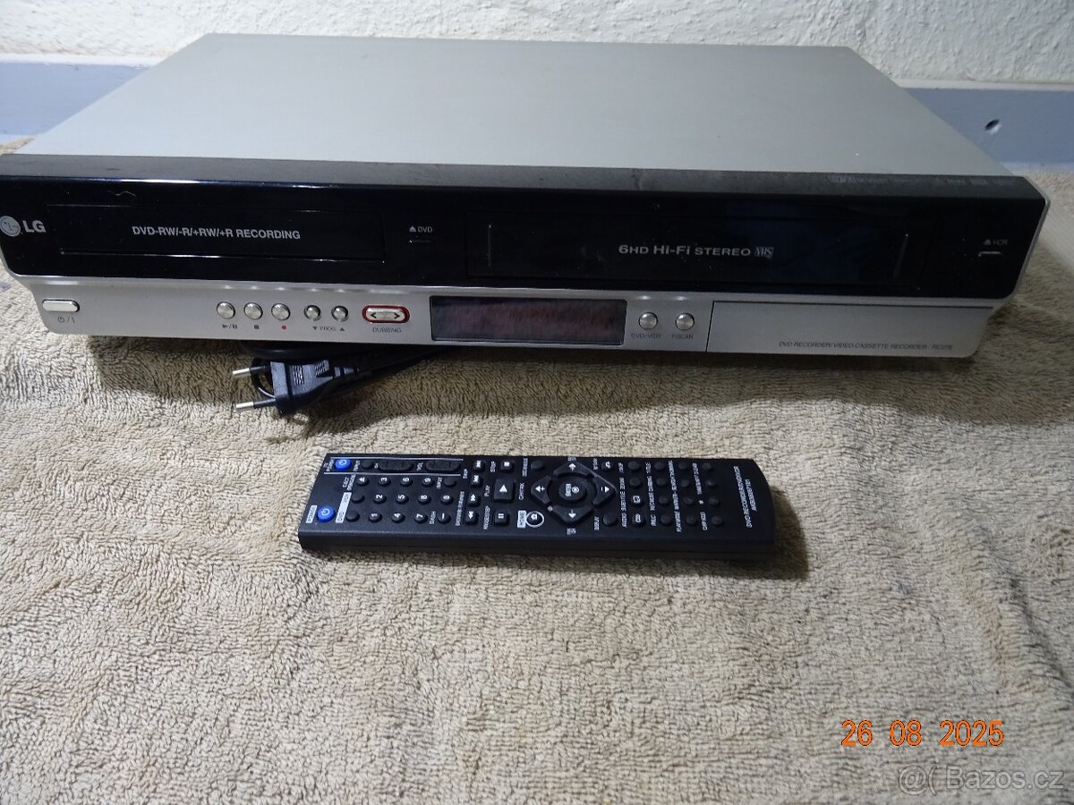 COMBO DVD/VIDEO REKORDER LG-RC278
