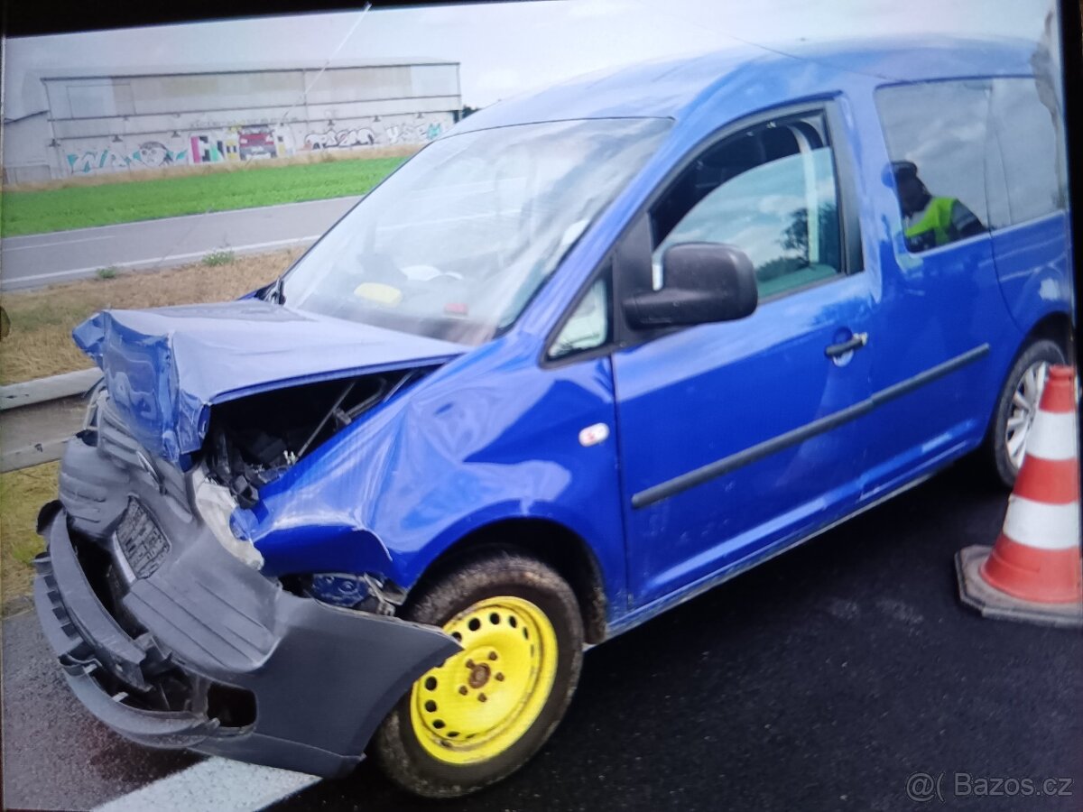 Prodám Volkswagen Caddy 1,9tdi