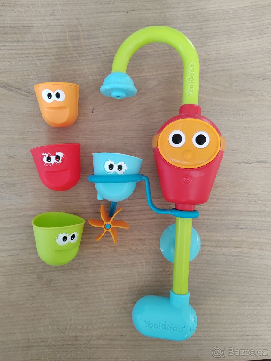 Dětský koupelnový kohoutek Yookidoo