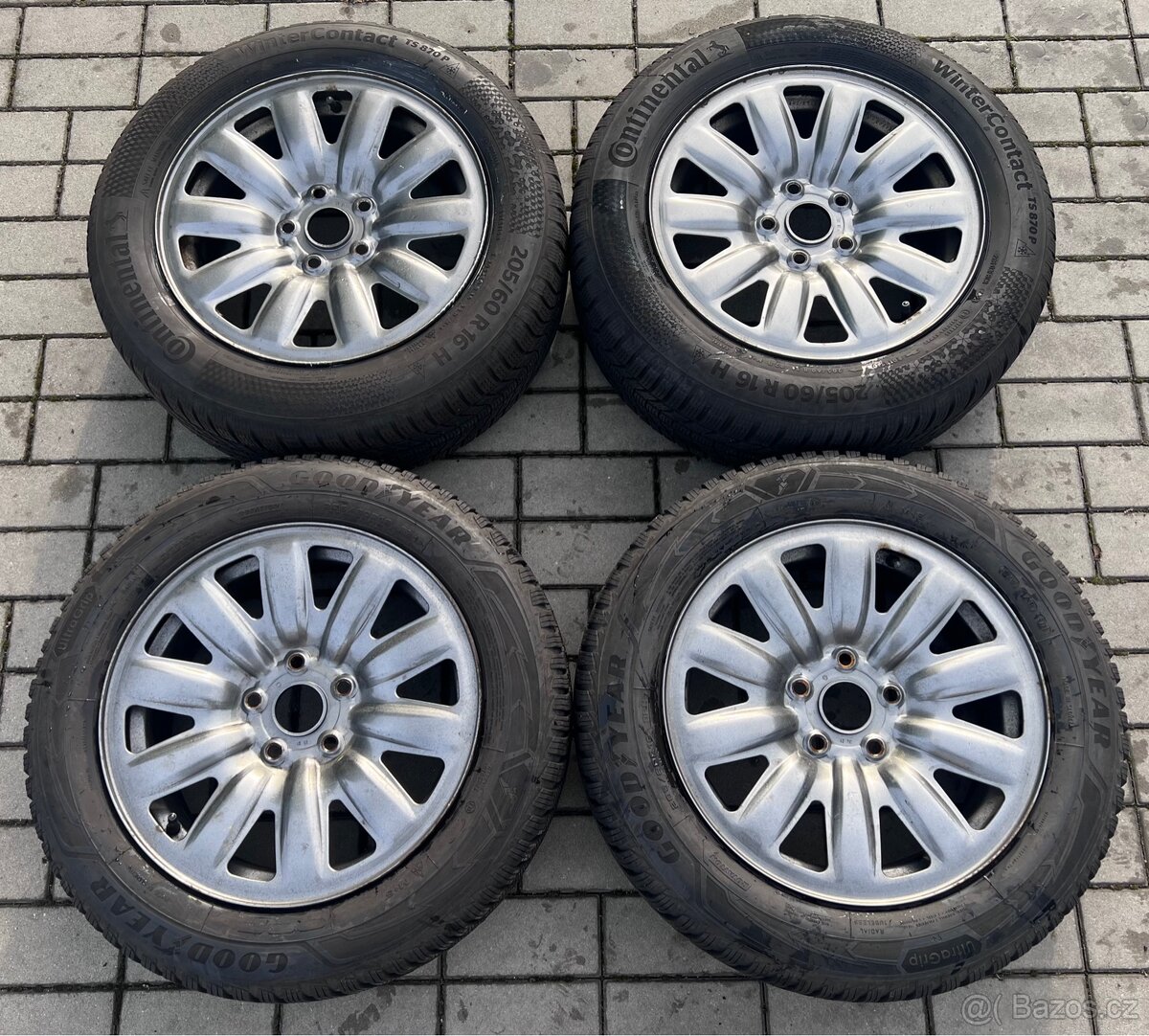 Octavia IV - 16" kola + zimní 205/55 R16 6mm