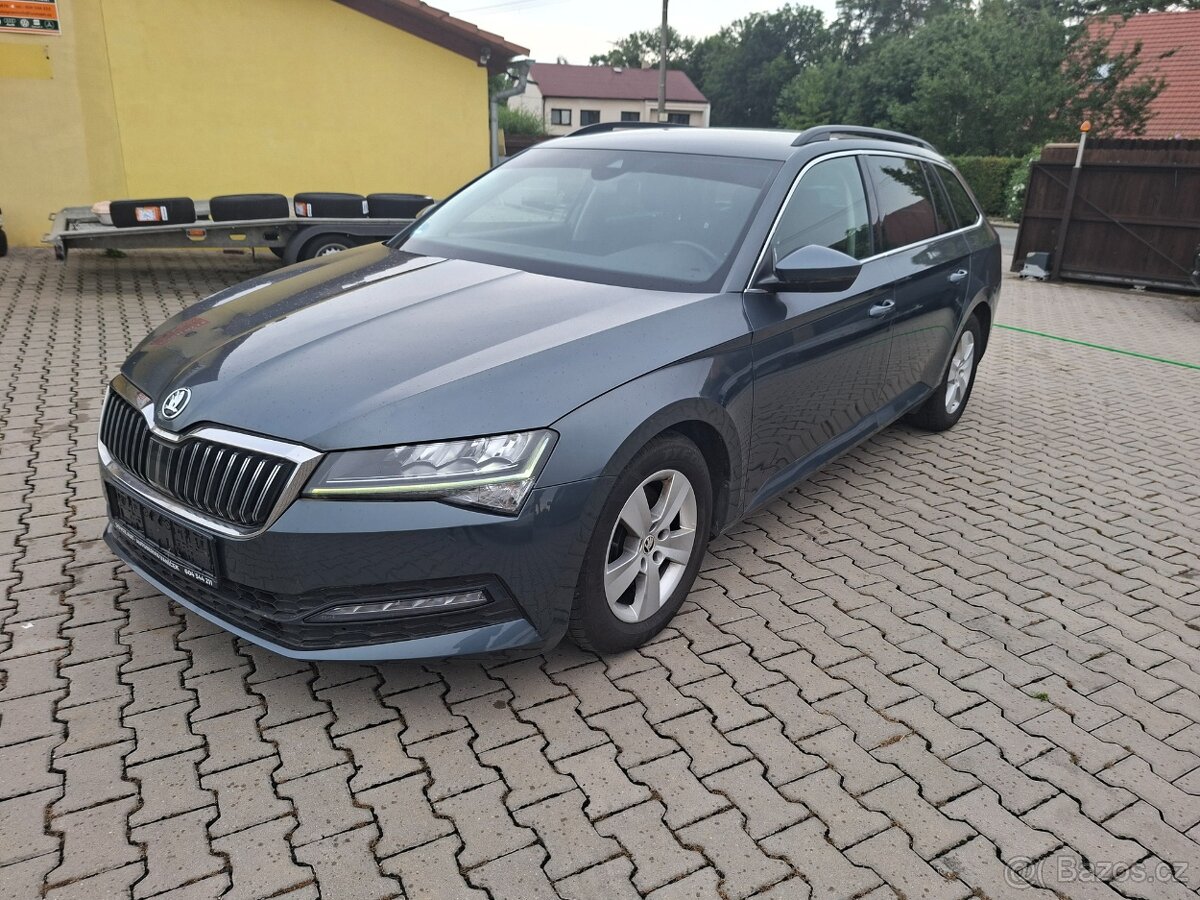 ŠKODA SUPERB 3 COMBI 2.0TDI/140KW