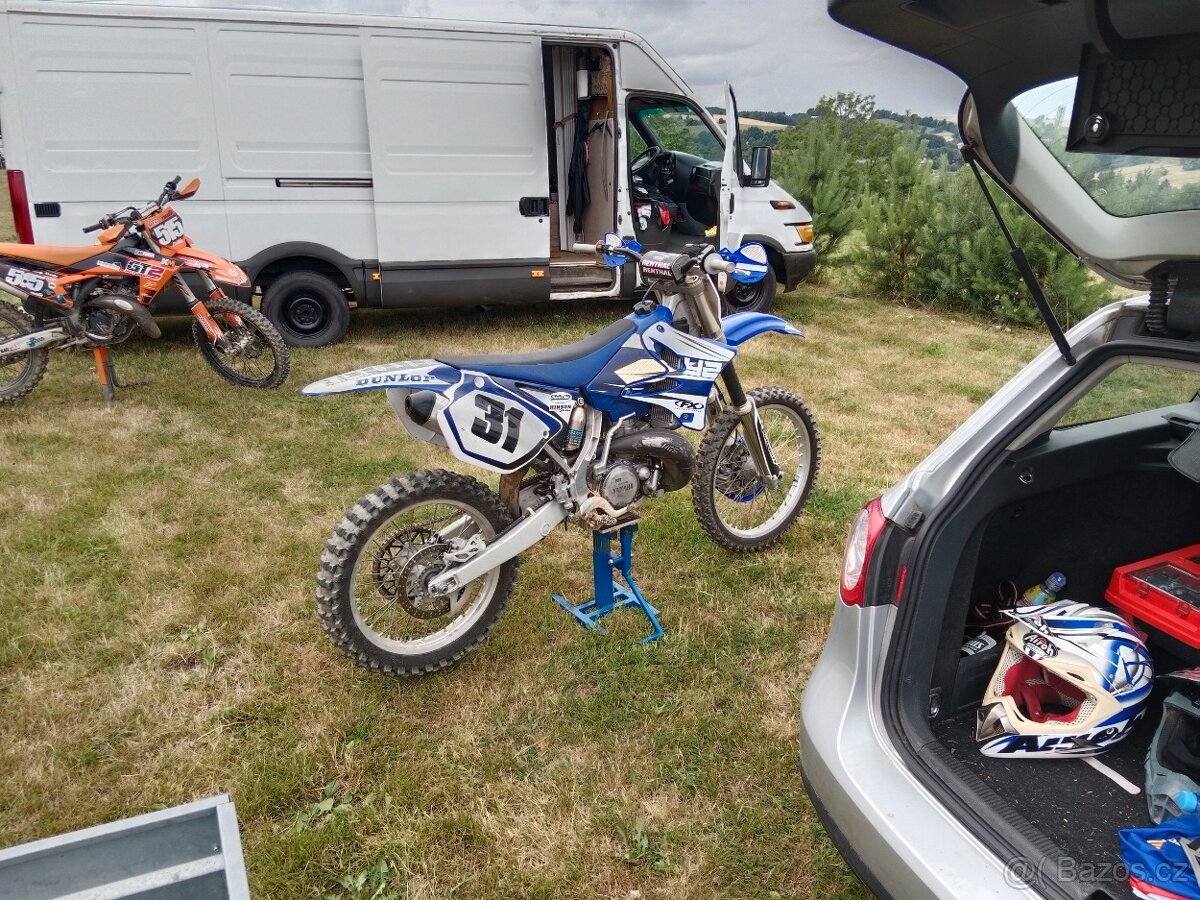 Yamaha Yz 250 07