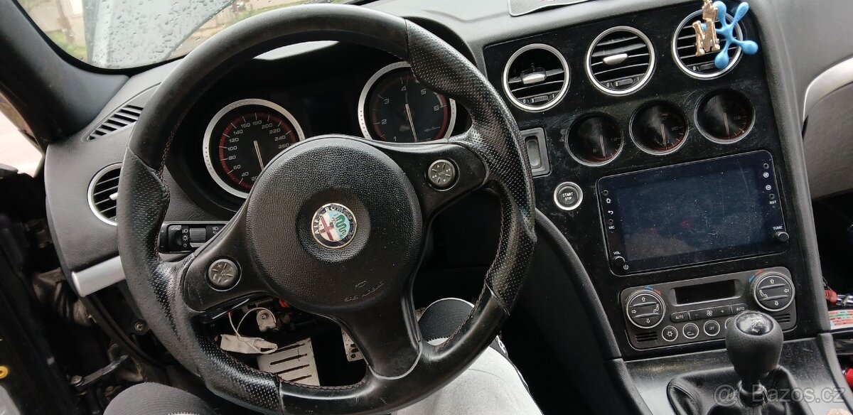 Náhradní díly alfa 159