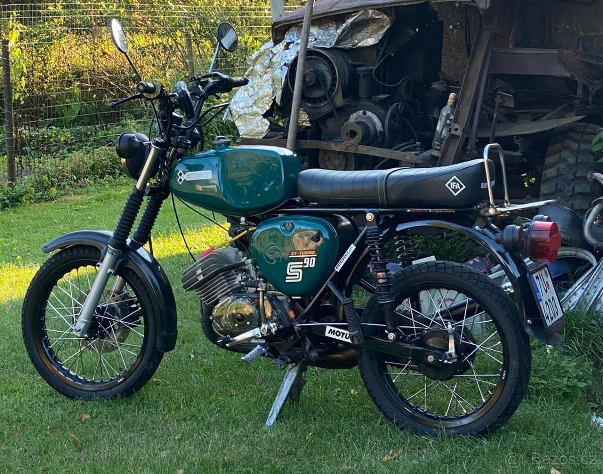 Simson Tuning Díly