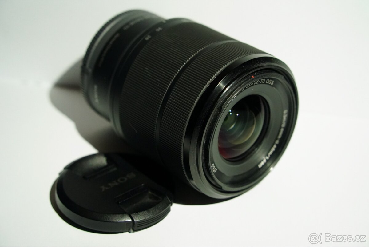 Sony FE 28–70 mm f/3.5–5.6 OSS – perfektní stav