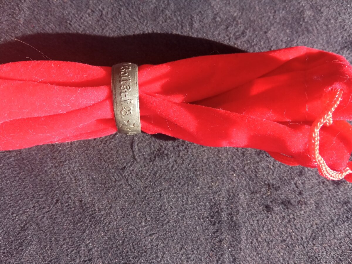 Patriotický Prsten Dal Jsem Zlato Za Železo 1914