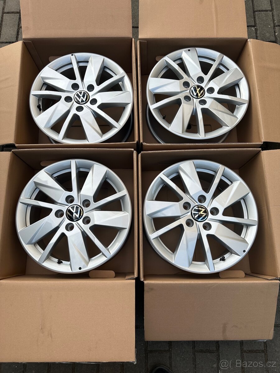 Originál Alu kola Vw Caddy / Touran R16