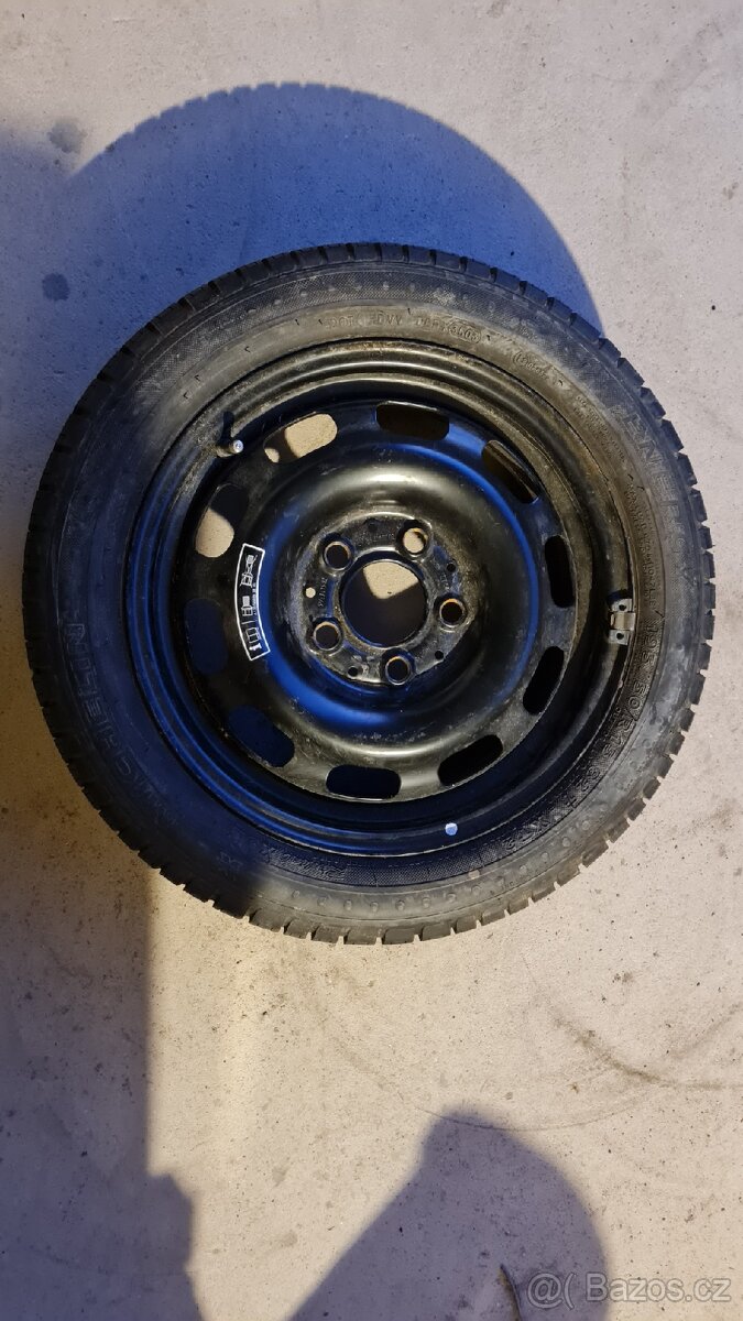 5x plechové disky Mercedes 1684000702
