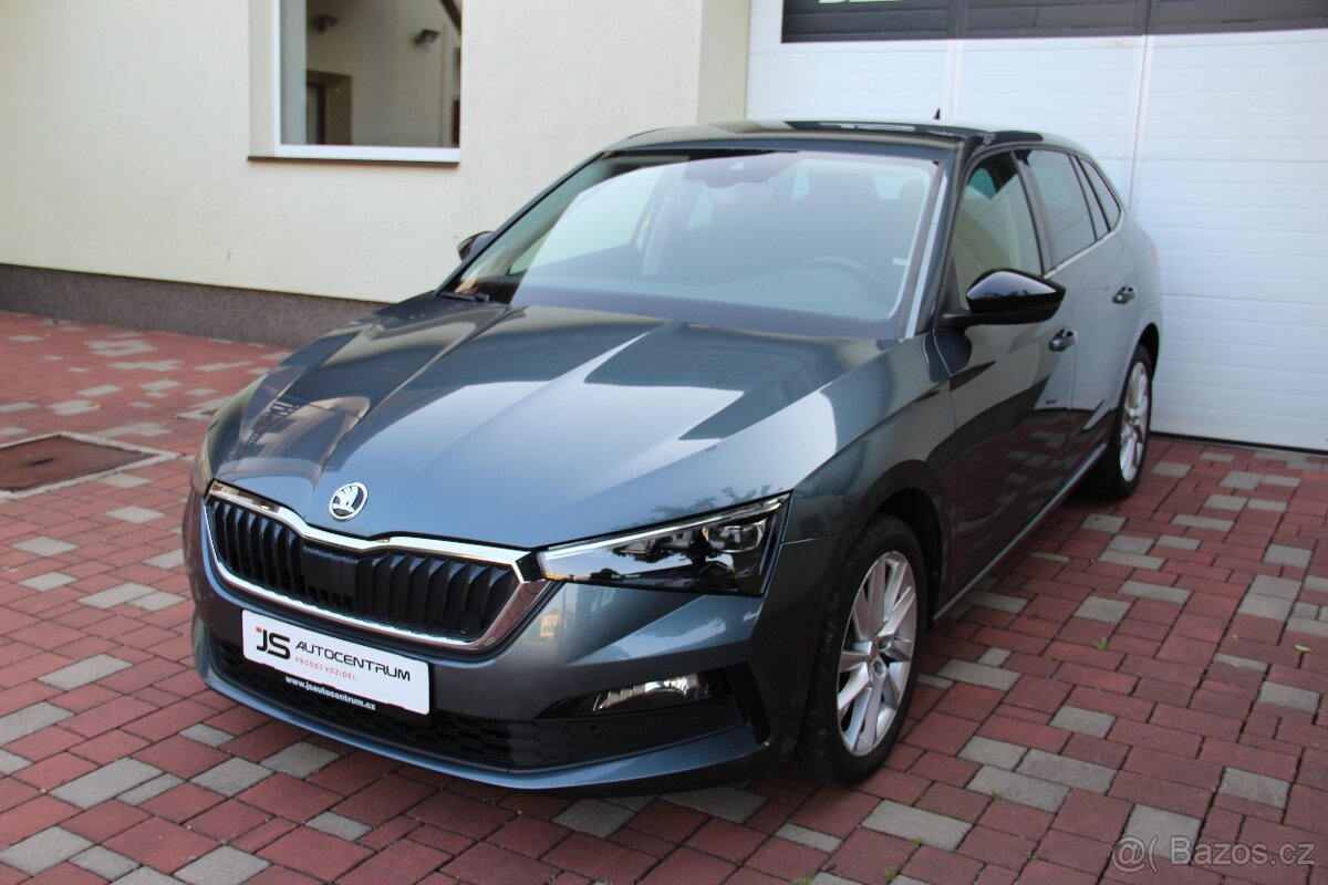 Škoda Scala 1.6TDI 116PS Style