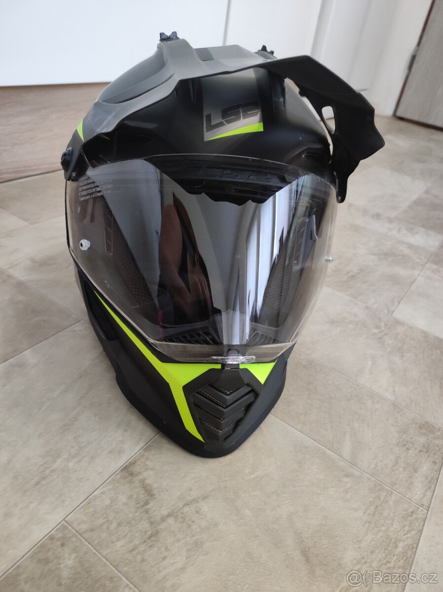 Přilba LS2 vel. XL