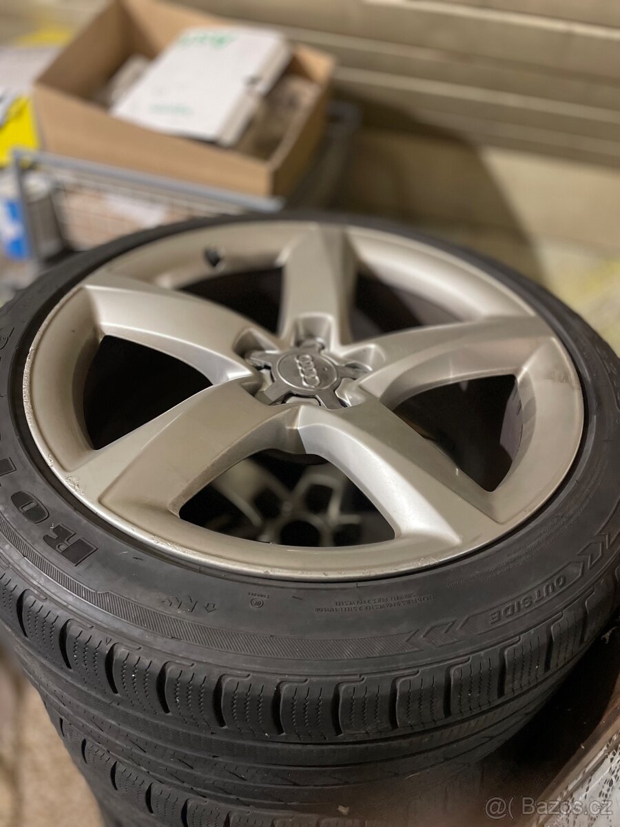 Audi 5x112 r19 zimní pneu