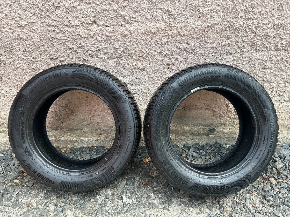 Prodám gumy 195/60/15