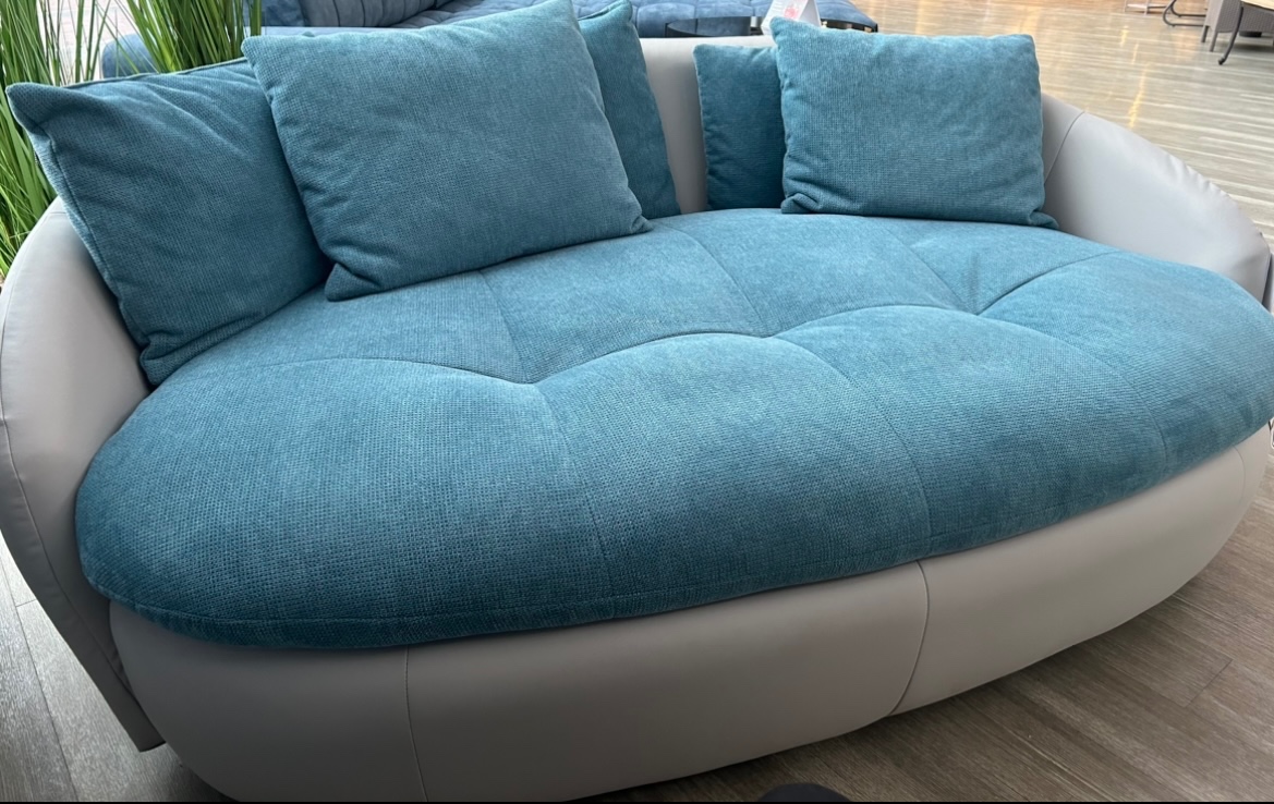 Sedací souprava oválná