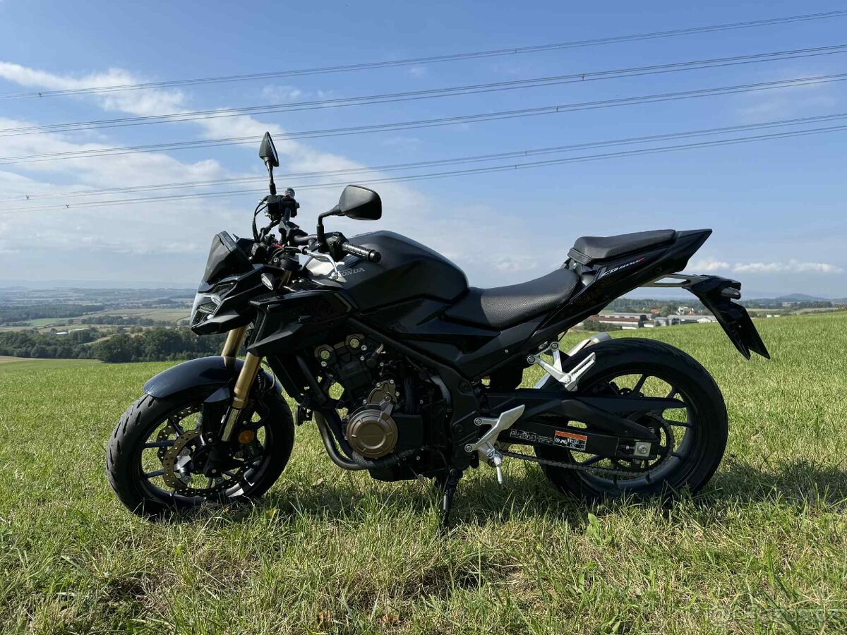 Honda CB500F 2023