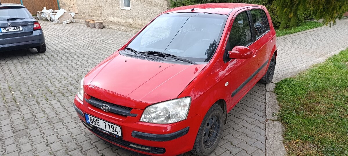 Hyundai getz 1.3 63kw