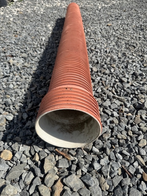 Korugovaná trubka 160