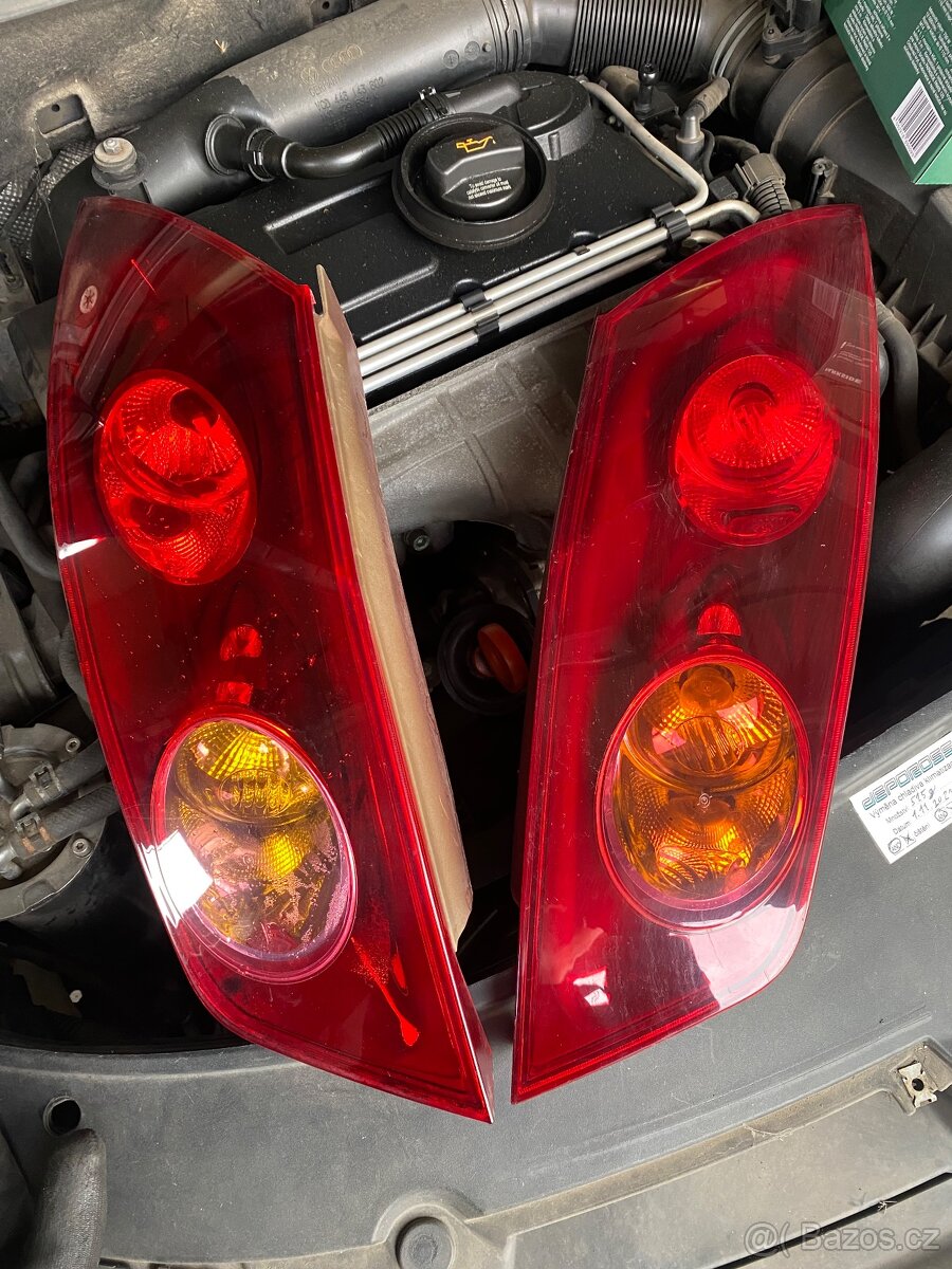Zadní světla Ford StreetKa