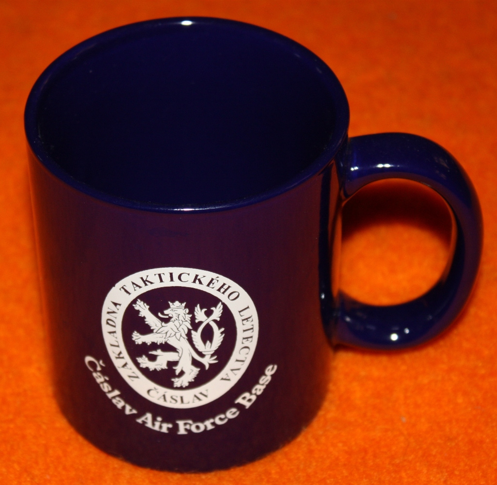 Hrnek hrníček sklenička armáda, vojsko ačr letectvo letadlo