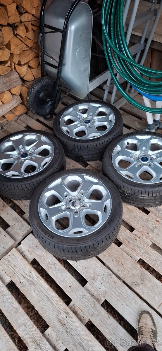 Alu kola na Ford Mondeo