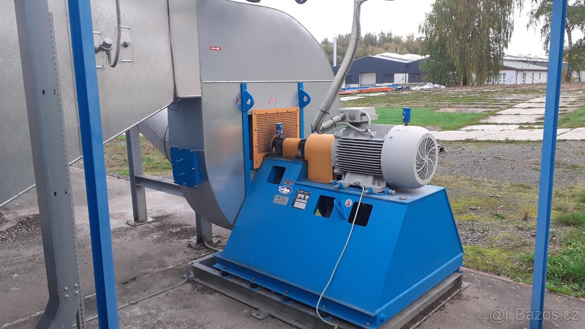 Radiální ventilátor