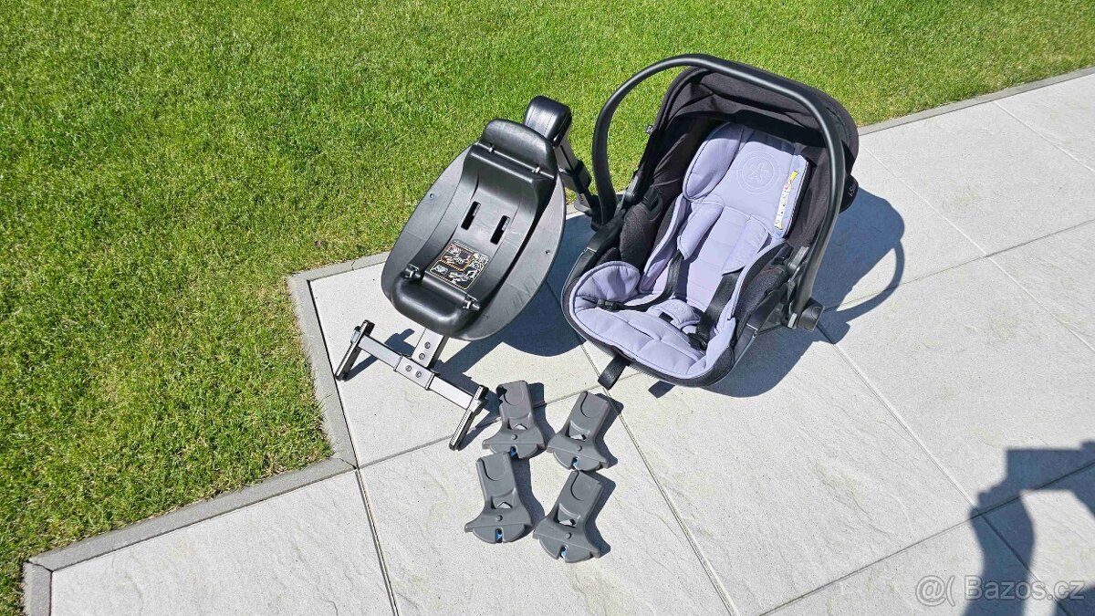 Autosedačka dětské vajíčko KIDDY - Evoluna i-size 2 + Isofix