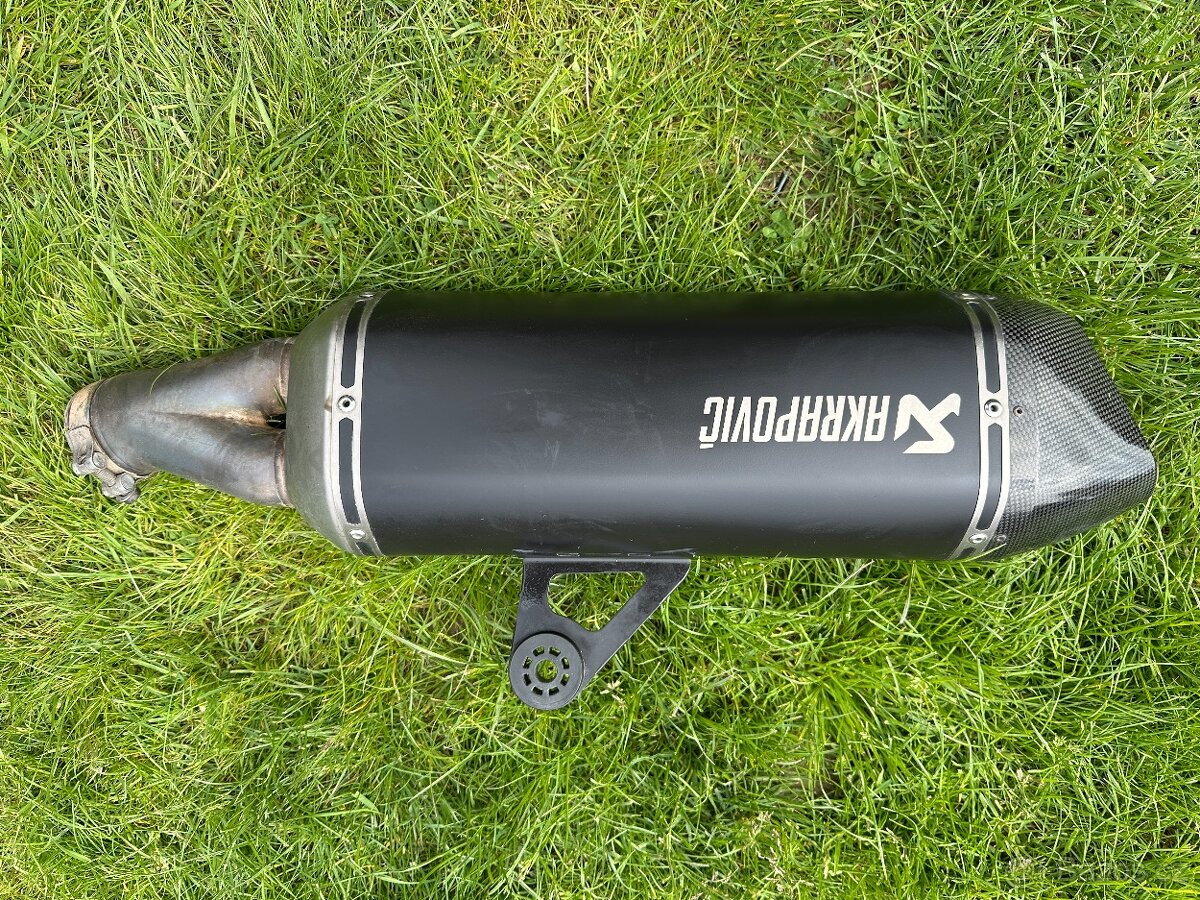 Koncovku výfuku Akrapovič TITAN BMW R 1200 GS