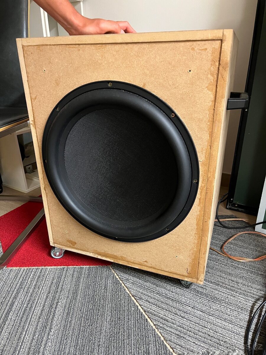 Subwoofer Dayton Ultimax 18" 1000W RMS