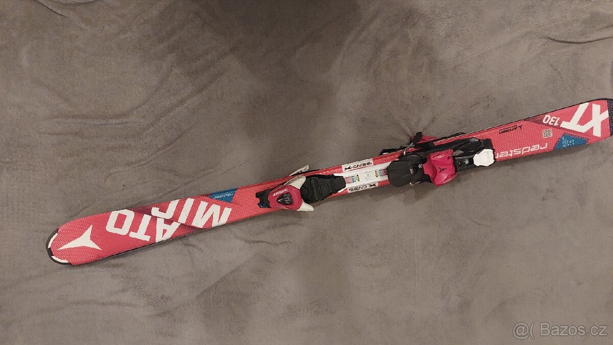 Lyže Atomic, 140 cm