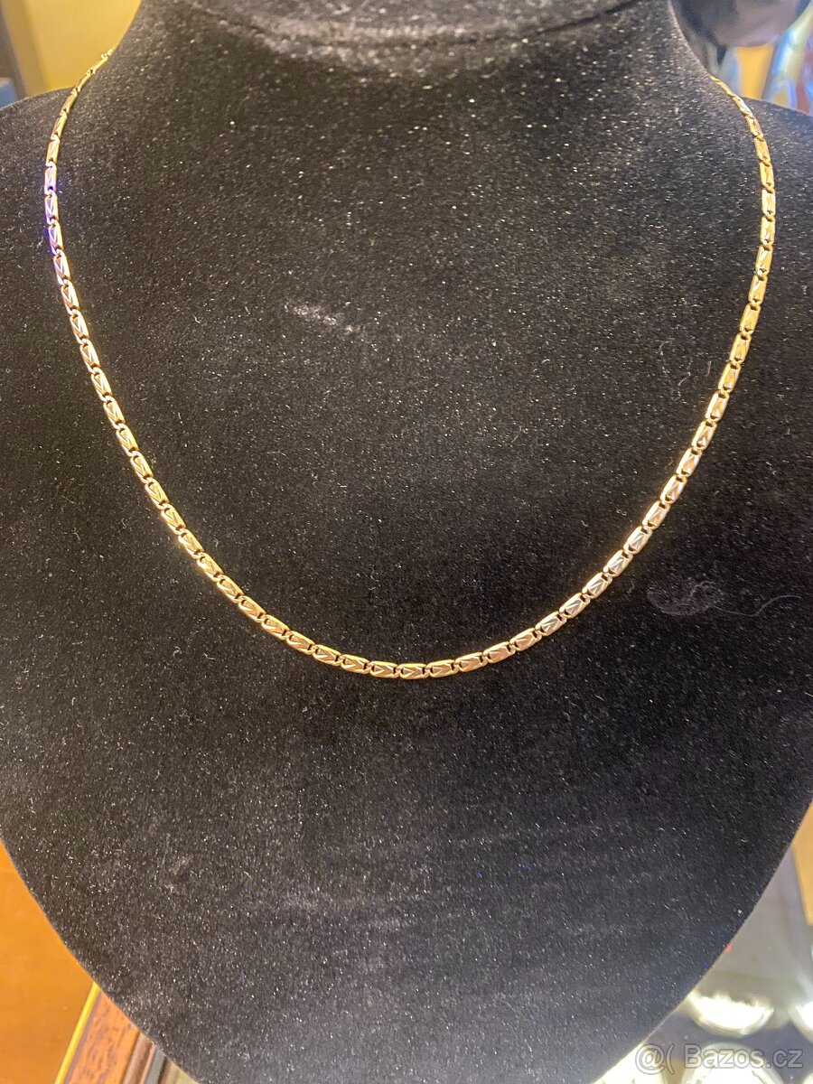 14k Zlatý řetízek