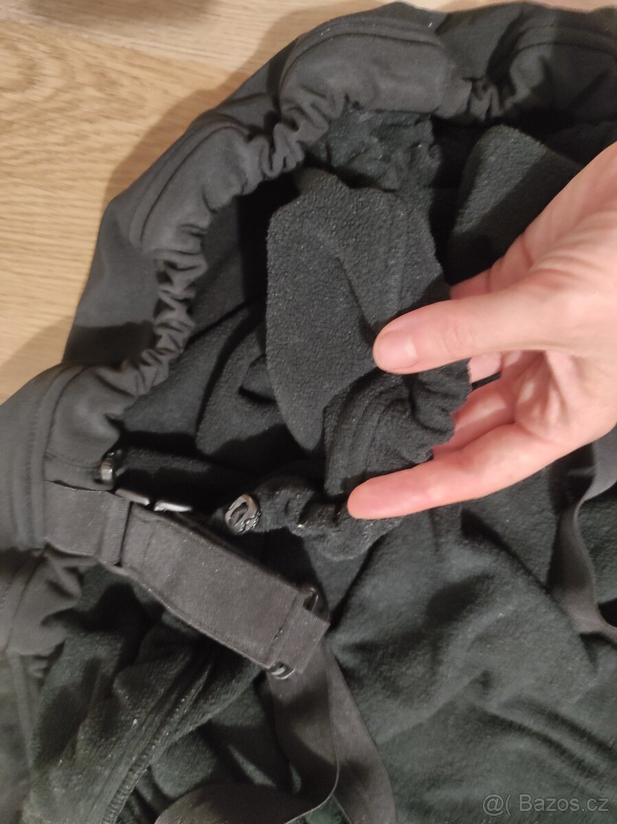 Softshellová ochranná kapsa na nosítko - vyteplená