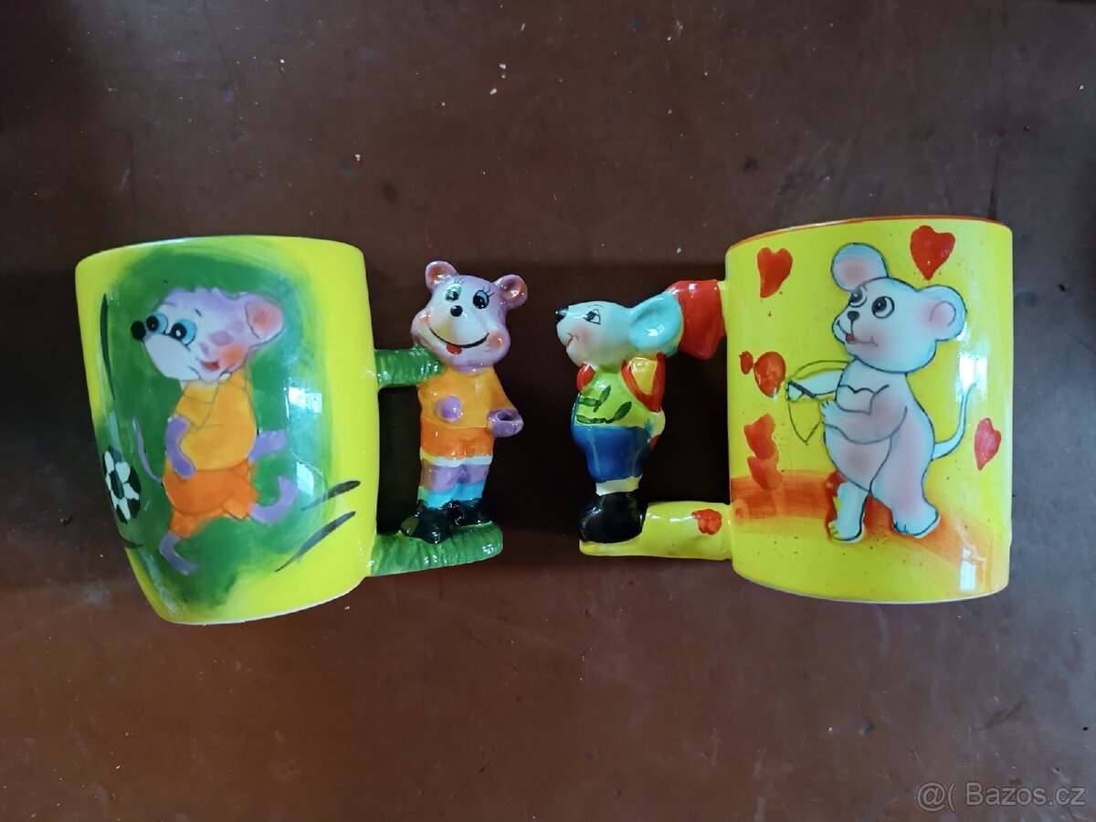 Hrnečky dětské