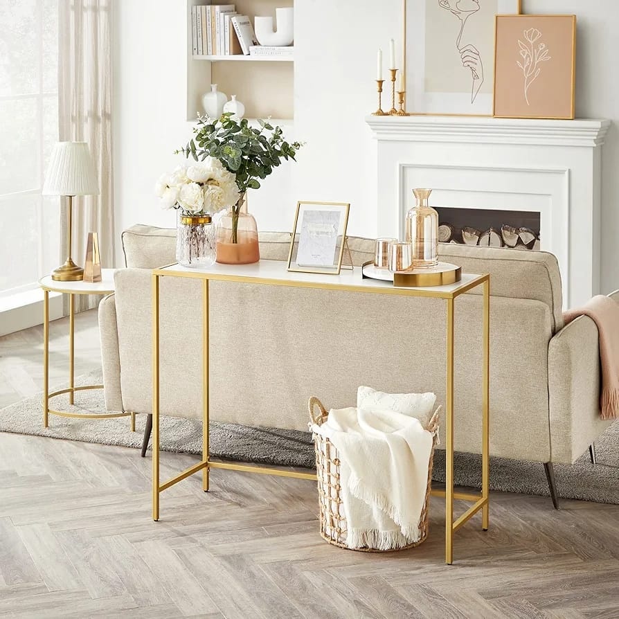 KONZOLOVÝ NOVÝ STŮL