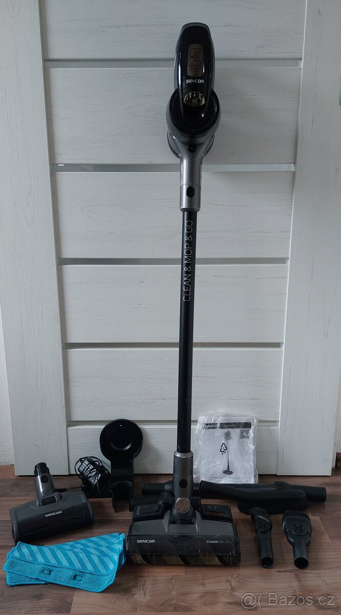 Tyčový vysavač Sencor SVC 0725BK